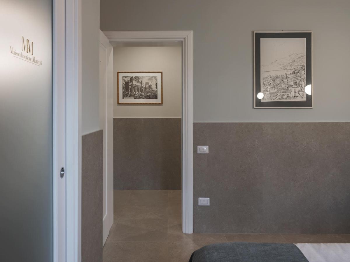 Maison Boutique Matteotti Matera Buitenkant foto