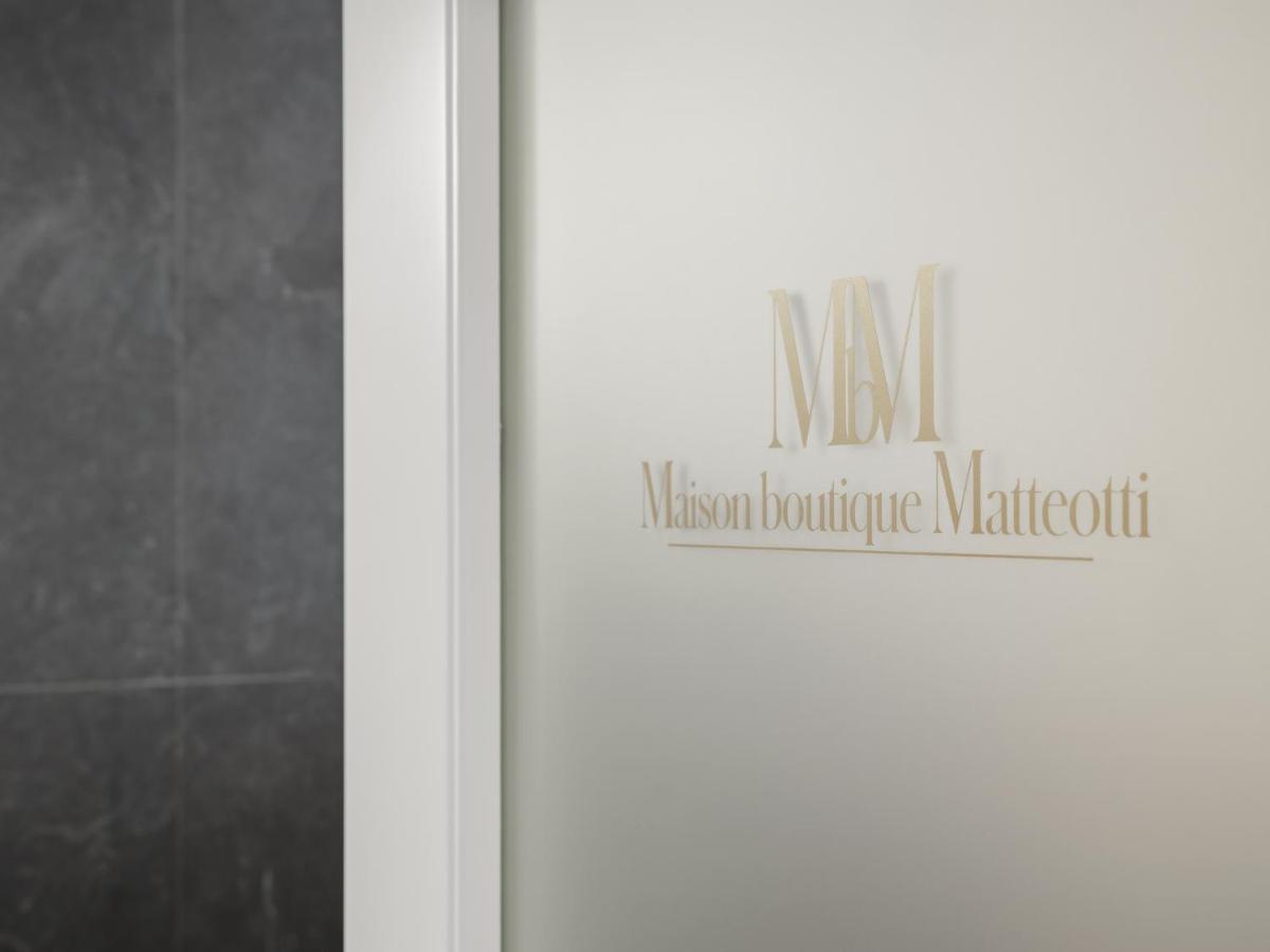 Maison Boutique Matteotti Matera Buitenkant foto
