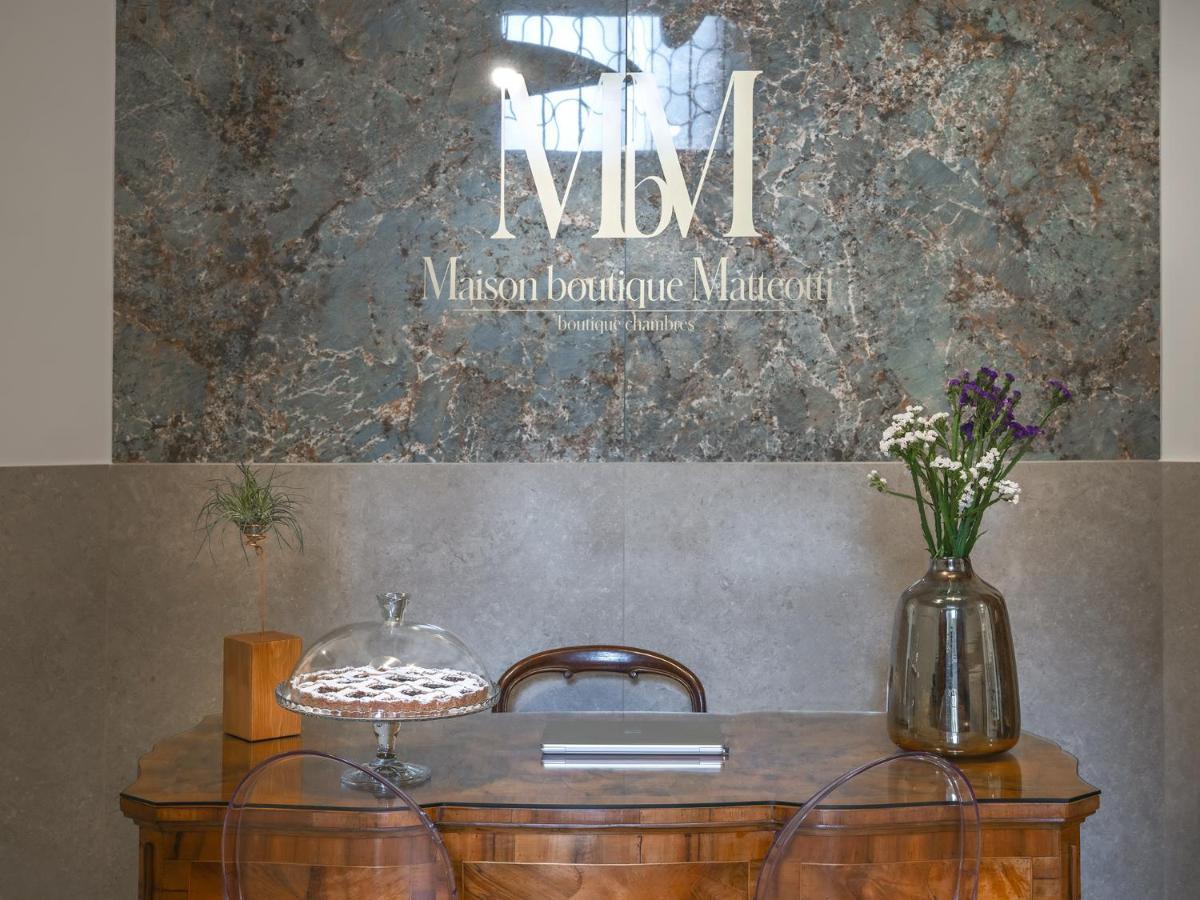 Maison Boutique Matteotti Matera Buitenkant foto