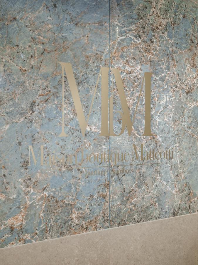 Maison Boutique Matteotti Matera Buitenkant foto